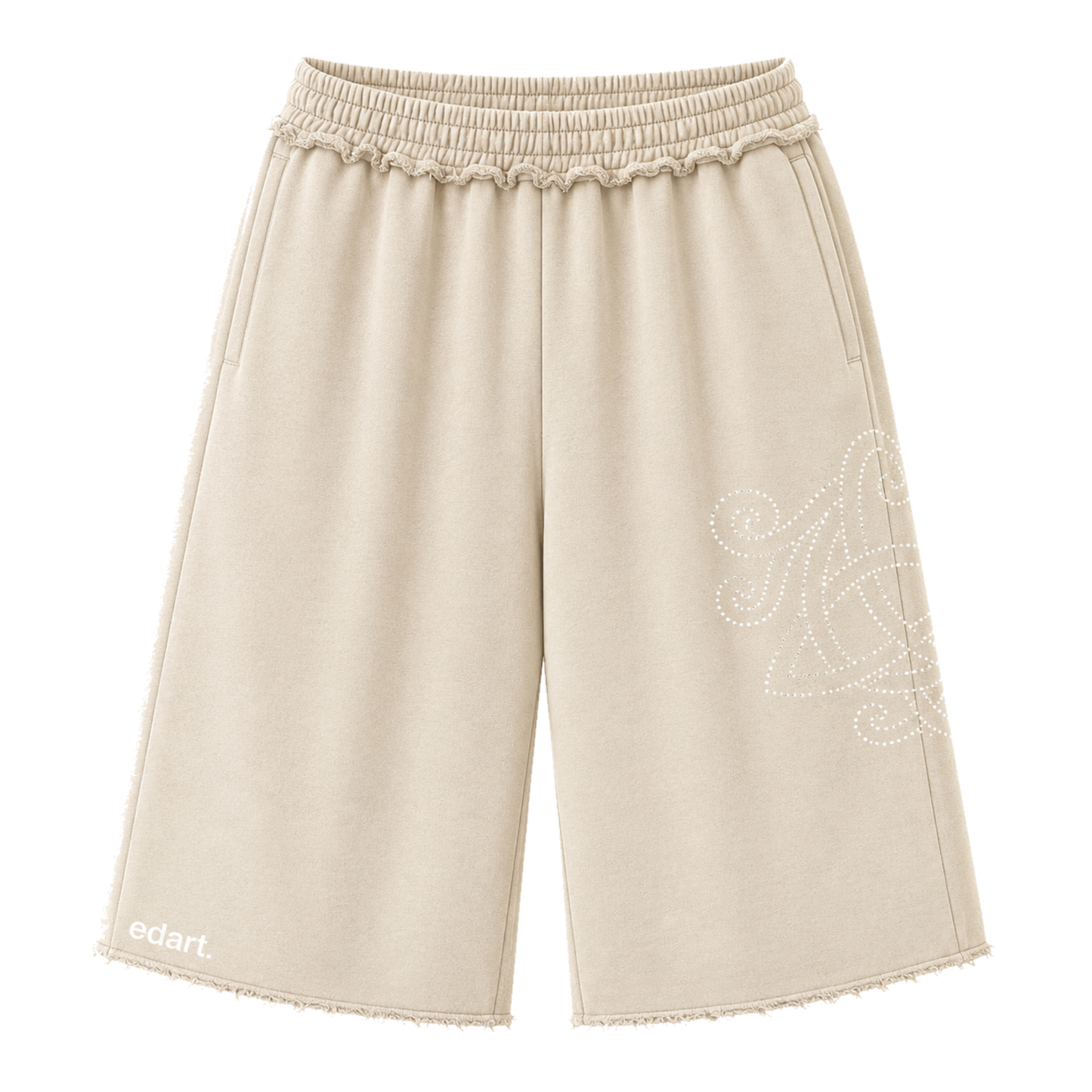 long sand shorts
