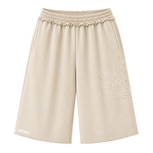 long sand shorts